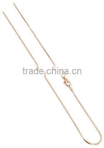 TN39 Custom Stainless Steel Snake Chain