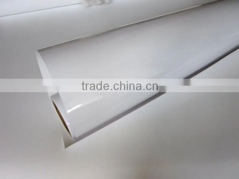 China top media supplier Eco-solvent ink Self Adhesive Vinyl (Bubble Free),Car sticker, Outdoor vinyl for car body decoration