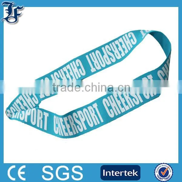 polyester custom sublimation sports lanyards