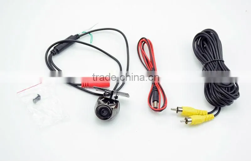Univeral car rear view camera with braket