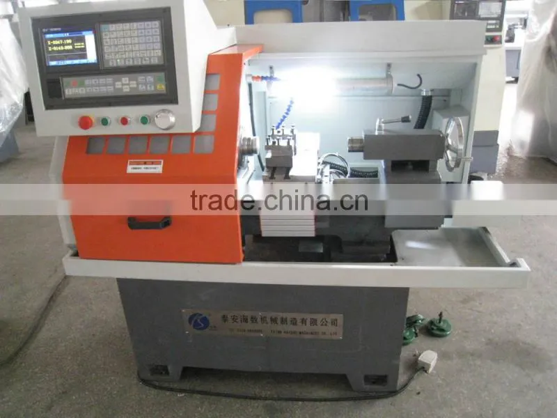 CK0640A cnc lathe machine price in india with flat bed type