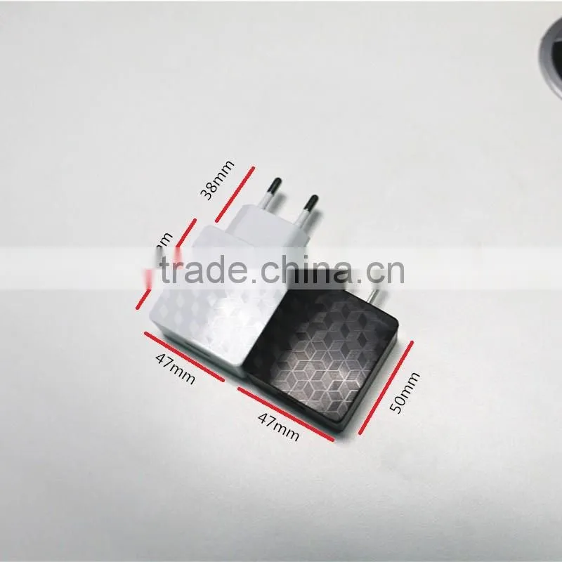 Fashion Design Travel US Plug Usb Wall Charger For Cell Phone