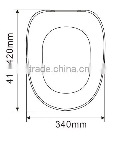 Water closet made in China bathroom sanitary ware two piece toilet