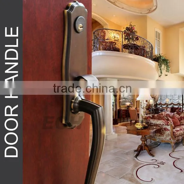 High Class copper door handle