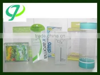 Customized UV printed Plastic box,PVC box,Clear package box