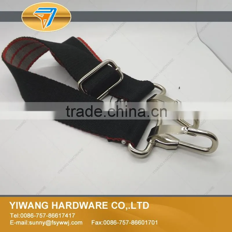 Hot sale wholesale black metal snap hook for handbag accessories