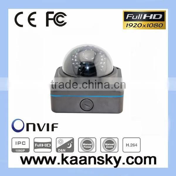2015 New Design Best selling 2mp 1080p indoor dome ip camera with POE Function optional