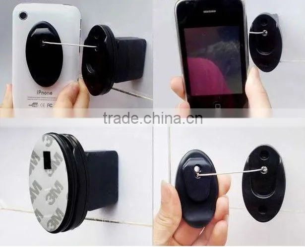 dummy mobile magnet display holder clasp pull box recoiler