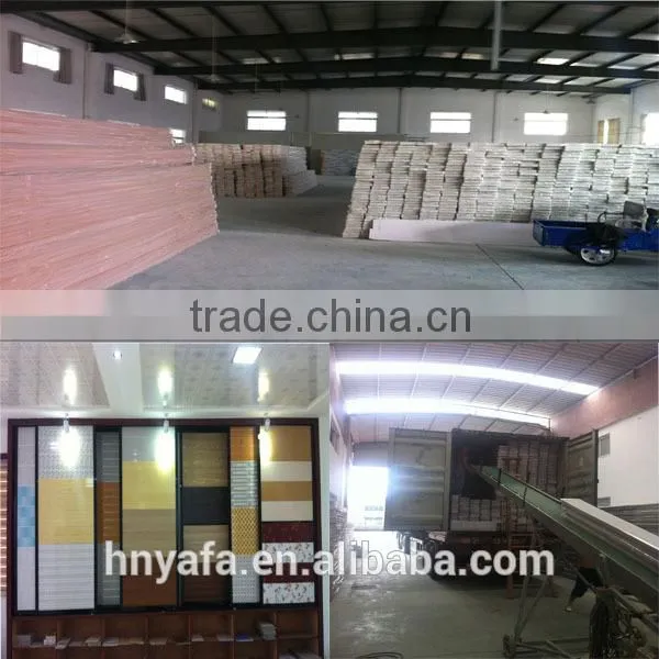 PVC ceiling panel from Haining