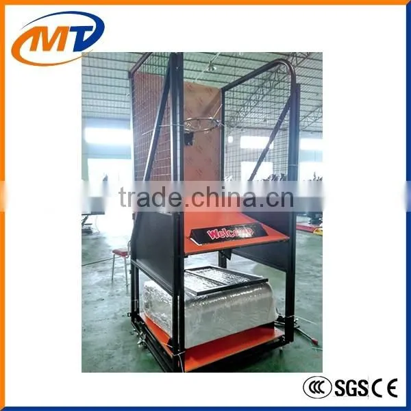 Sport equipment Crazy shooting coin operated arcade basketball game machine, amusement machines for sale
