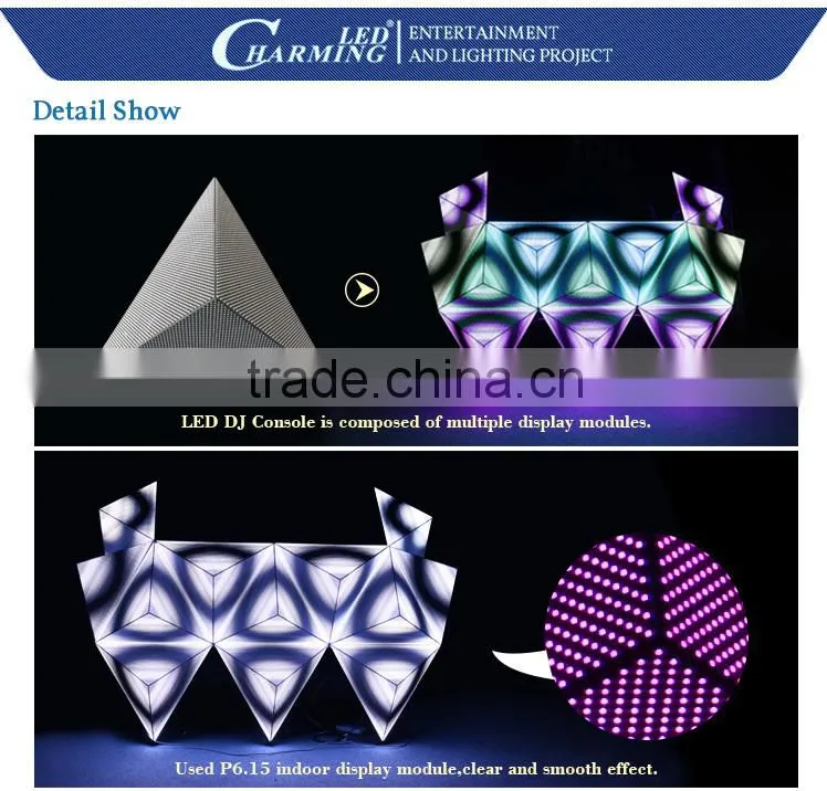 led indoor pixel module club decorative display lighting by madrix control lighting
