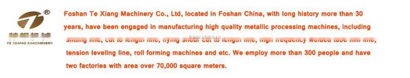 automatic steel plate Cold Rolled/Hot Rolled Coil leveling machine Manufacturer in China