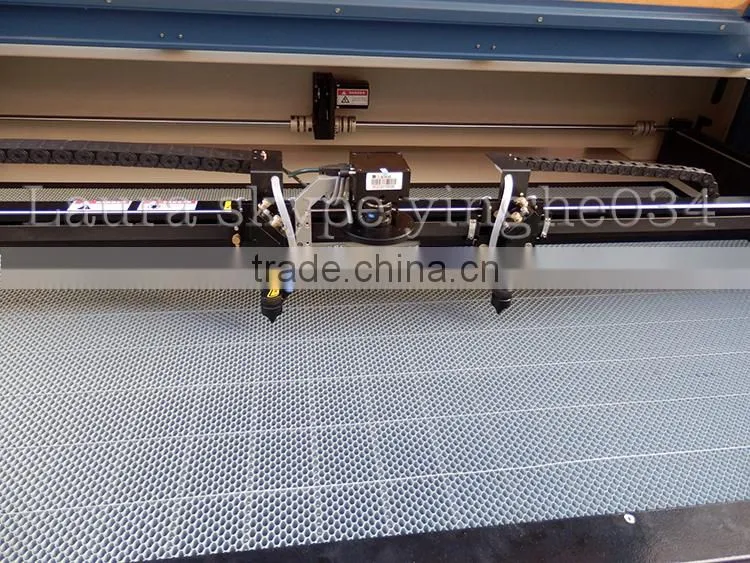 guangzhou factory fast speed actualmatic laser leather fabric cutting machine