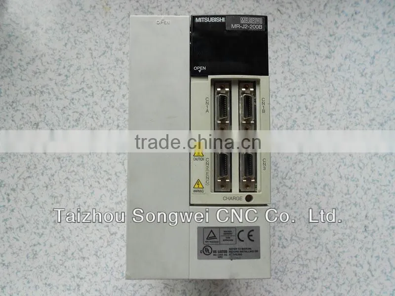 MITSUBISHI 100% tested servo drive MR-J2-350B imported original warranty for three months