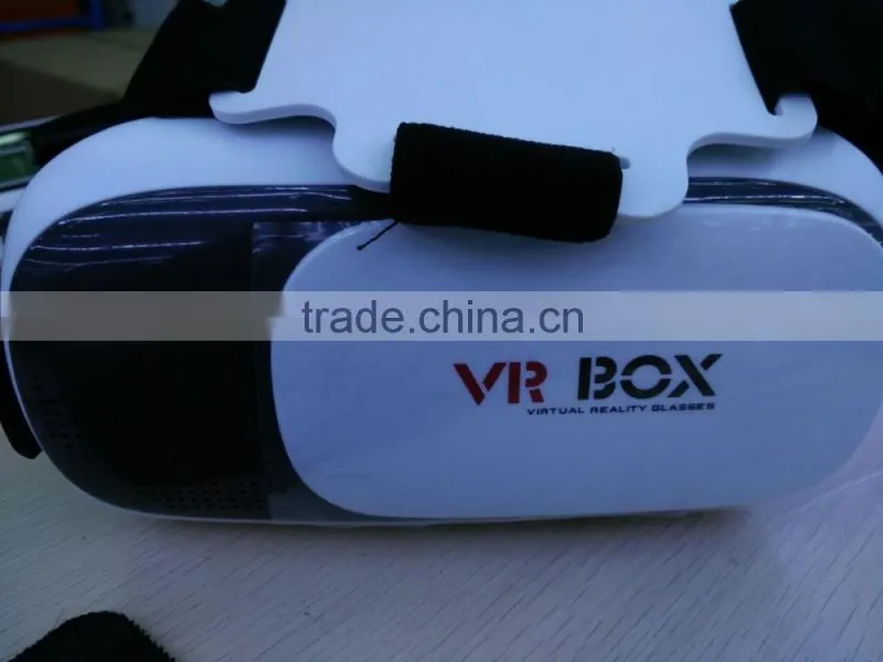 2016 Google cardboard VR BOX 2.0 Version 2 VR Virtual Reality Glasses Smart Bluetooth Wireless Mouse Remote Control Gamepad VR B