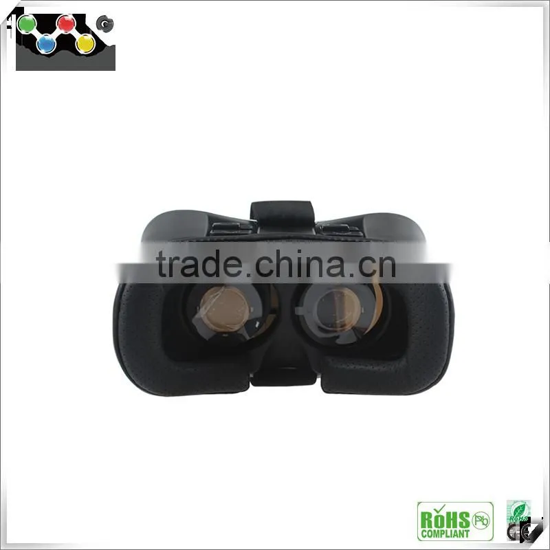 Newest 5th generation 3D Glasses 3D VR Case portable Headset Glasses for mobile phone