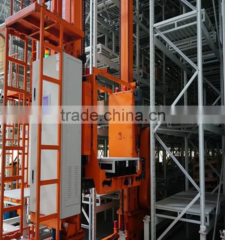 Alibaba China Rack Supplier Three-dimensional A/S R/S Automatic Mobile Warehouse Transporting Equipment