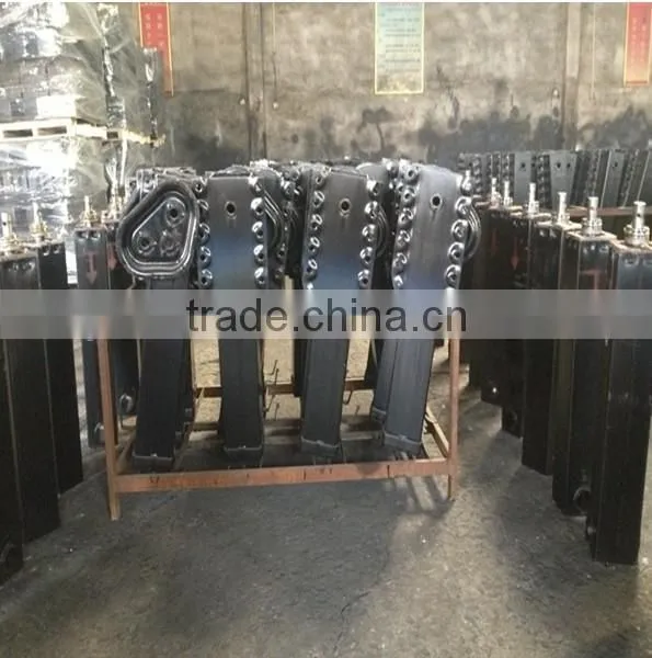 Truck Trailers 25T/28T Landing Gear One Handle or Two Handle Landing Gear Inside Trailers Parts Handle