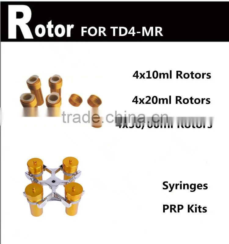 Multifunctional centrifuge, fat centrifuge, prp centrifuge TD4-MR