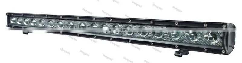 ShengWell Auto led light bar 90W 9-32v IP67 30INCH Single row CREE led light bar led light bar 4x4