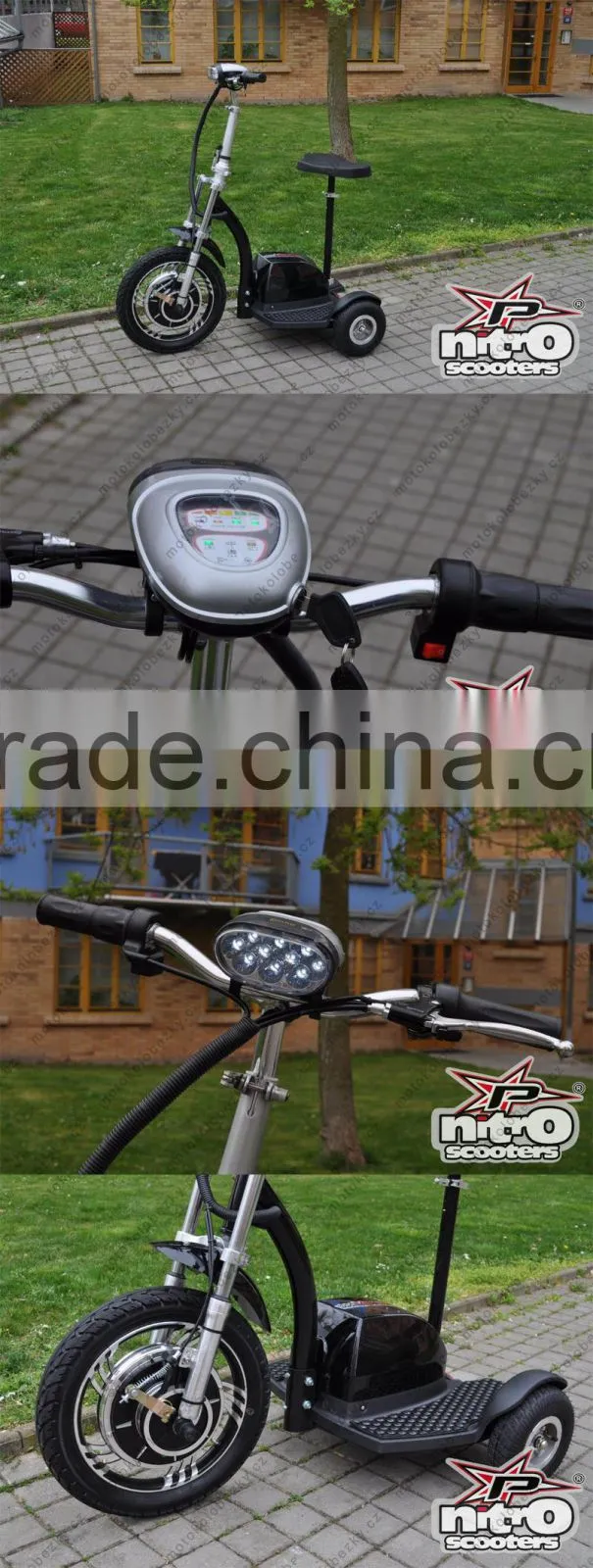 good quality adult three wheel scooter with CE on sale