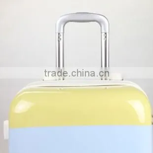 printed hard luggage set
