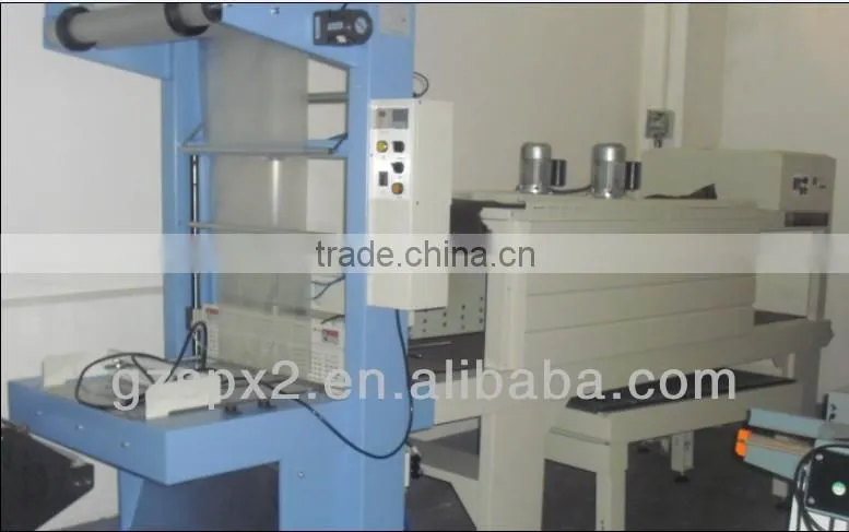 SPX GA semi automatic 3D shrinker machine