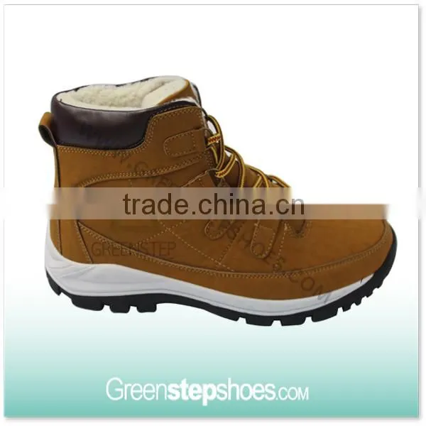 men fur lining winter boots