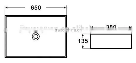 Y021A Washing Basins Bath Basin Manufacturers