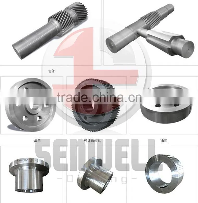 Forging for All kinds of Metallurgical shaft /Hydroelectric generator shaft/Wind-driven generator shaft/