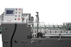 DGM TECHNOFOLD straight-line box folding gluing machine