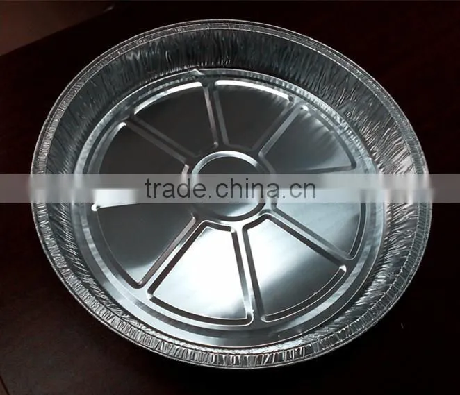 foil containers pan type 11 inch round disposable aluminium foil container oven resistant foil pie pan
