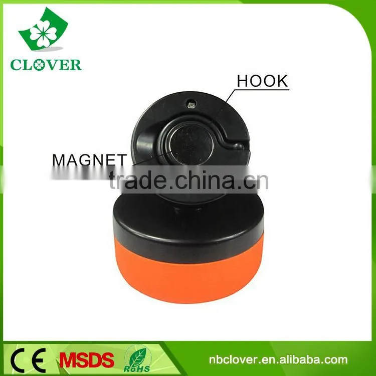 Super bright rotating 24 LED portable led work light with magnetic base