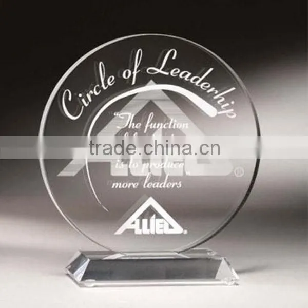 Durable best selling plastic badminton awards