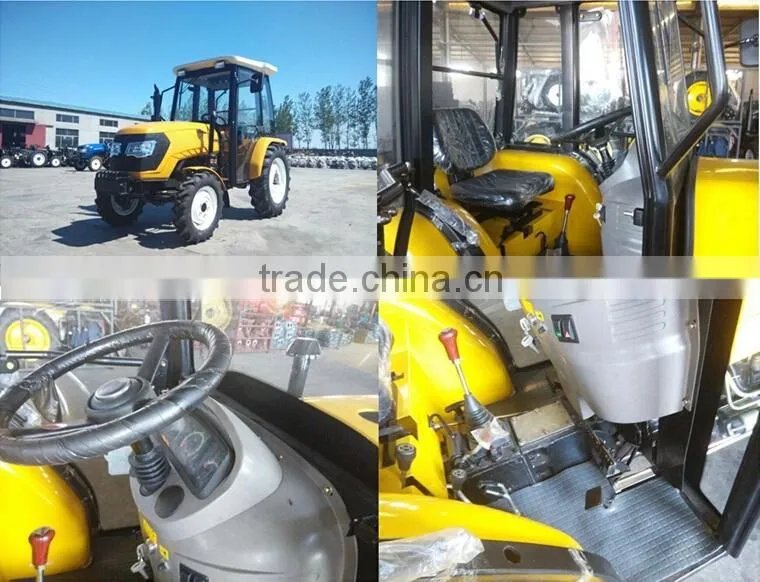 2016 hot selling DQ304 30HP 4WD Agricultural farm tractor with Canopy