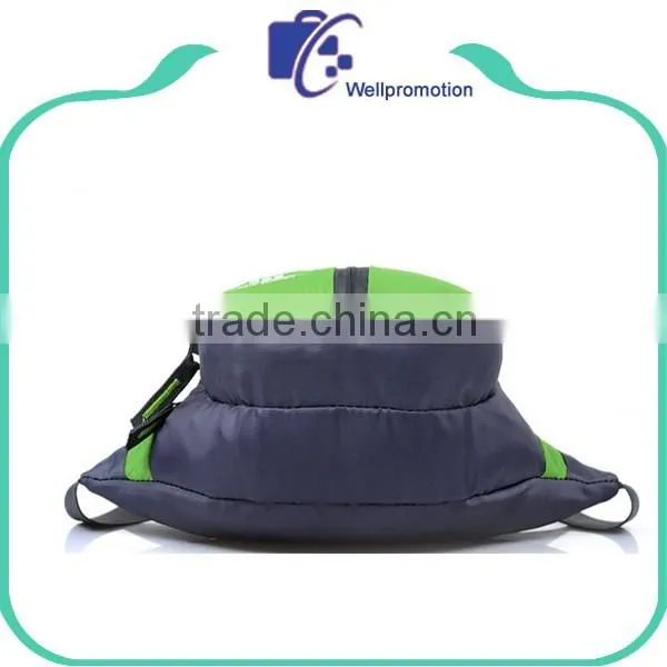 Water resistant men running sport waist bag