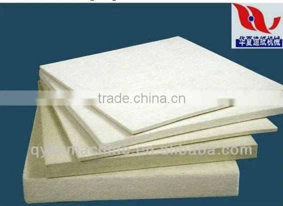 Regenerated leather machine line