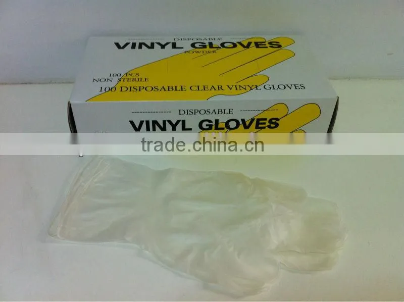 Good quality Disposable Vinyl Gloves