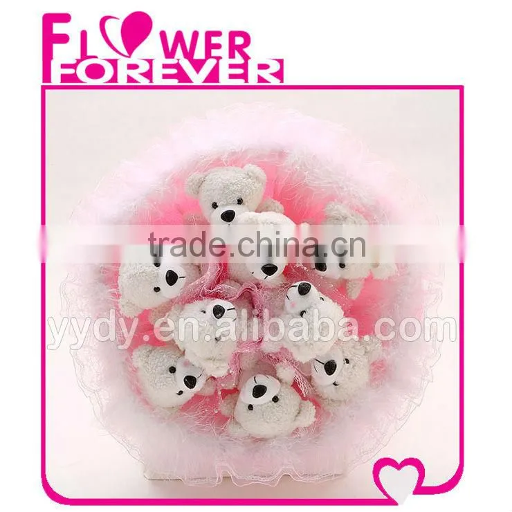 Best Selling Valentine Bear Flowers
