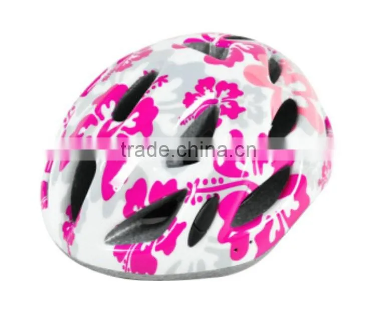 Color Bicycle Helmet With Heatsealed Comfortable Padding