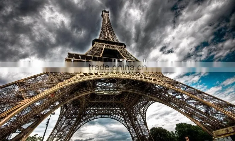Eiffel Tower canvas oil painting