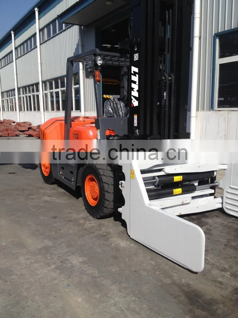LTMA diverse function of forklift truck