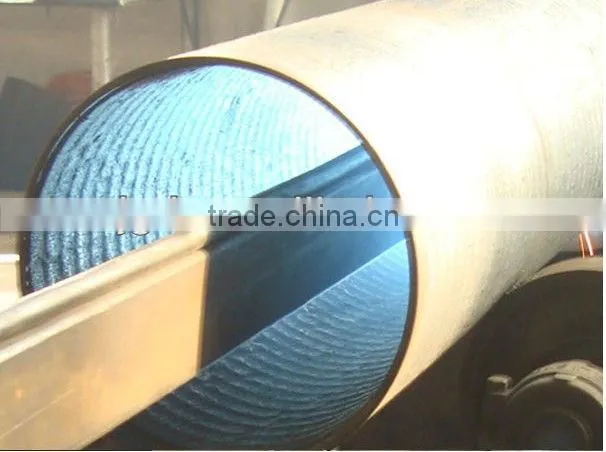 Wear resisting steel pipe/C Cr alloy tube