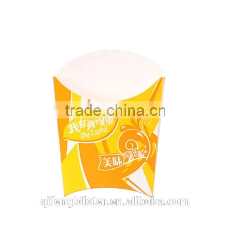 Cheap Printing Potato Chips Packing Box Custom Snack Paper Box
