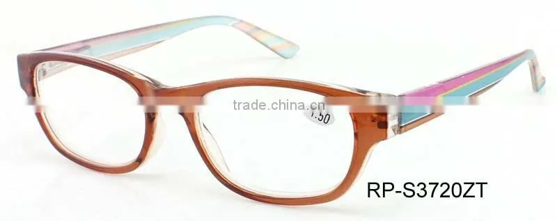 RP-S3720 candy color cool frame new fashion reading glasses with pouches