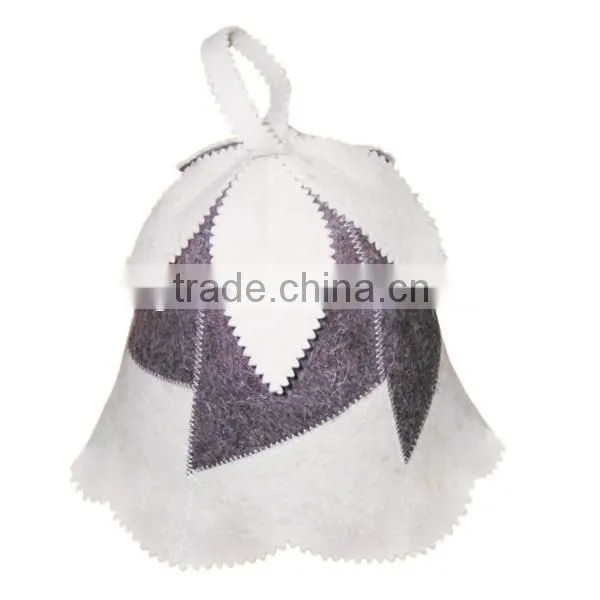 Handbell Like Colorful Sauna Hat