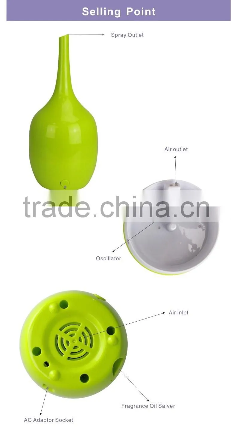 VASE ULTRASONIC AROMA DIFFUSER