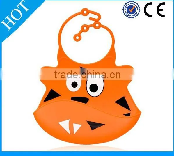 High quality baby bib manufacturer,waterproof bab silicone bib manufacturer in China
