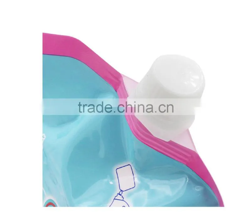 Hot selling Laundry Liquid Spout Pouch with great price