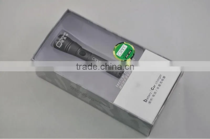 OMK-2306 LED Rechargeable Flashlight High Quality
